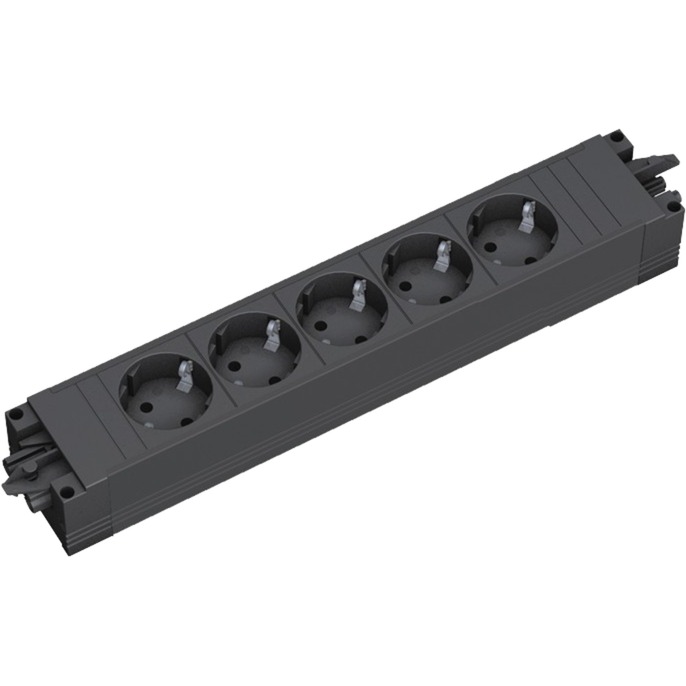 Bachmann STEP BASE Steckdosenleiste 5-fach | 04016514037612