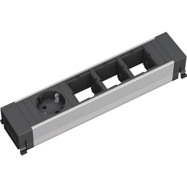 Bachmann Steckdoseneinheit 1xStrom 3xABD, Steckdosenleiste | 04016514030248 Bachmann Steckdoseneinheit 1xStrom 3xABD, Steckdosenleiste | 04016514030248