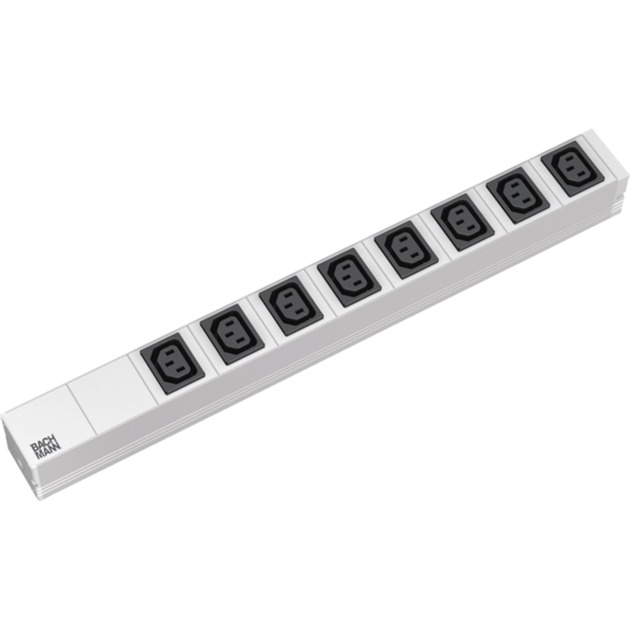 Bachmann Steckdosenleiste 483 mm (19″) 8xIEC 1xFUSE | 04016514020126 Bachmann Steckdosenleiste 483 mm (19″) 8xIEC 1xFUSE | 04016514020126