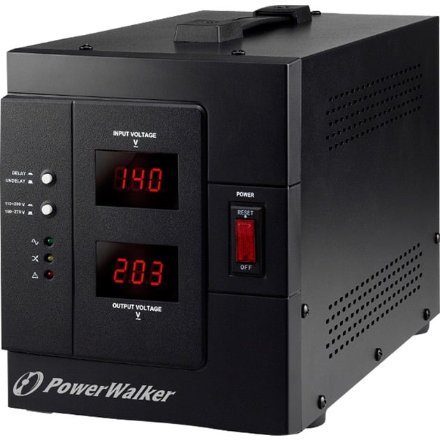 BlueWalker PowerWalker AVR 3000/SIV, Spannungsregler | 04260074976816 BlueWalker PowerWalker AVR 3000/SIV, Spannungsregler | 04260074976816