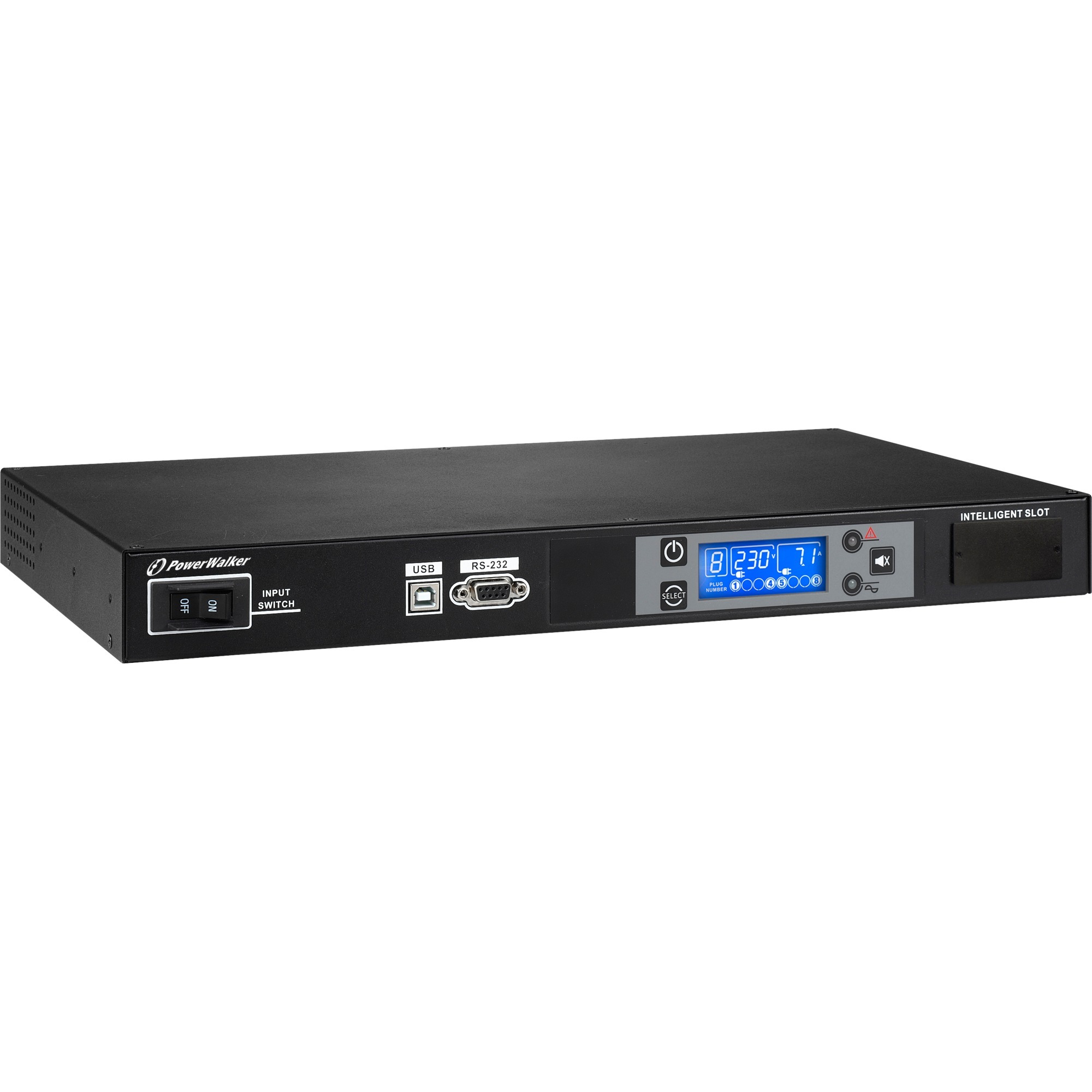 BlueWalker PowerWalker PDU RC-16A, Stromversorgung | 04260074978162 BlueWalker PowerWalker PDU RC-16A, Stromversorgung | 04260074978162