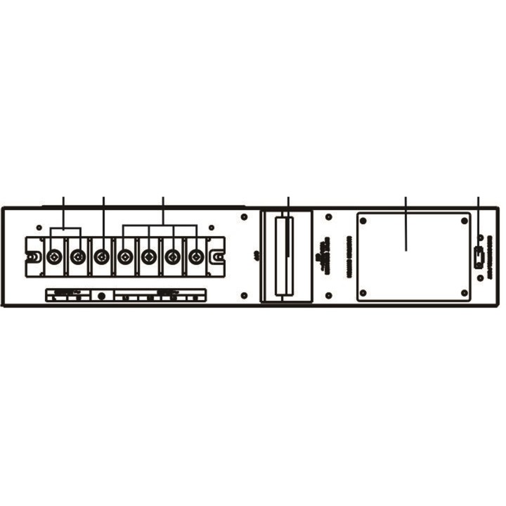 BlueWalker PowerWalker Wartungs-Bypassschalter Terminal block 3/1 MBS 10K | 04260074981513 BlueWalker PowerWalker Wartungs-Bypassschalter Terminal block 3/1 MBS 10K | 04260074981513
