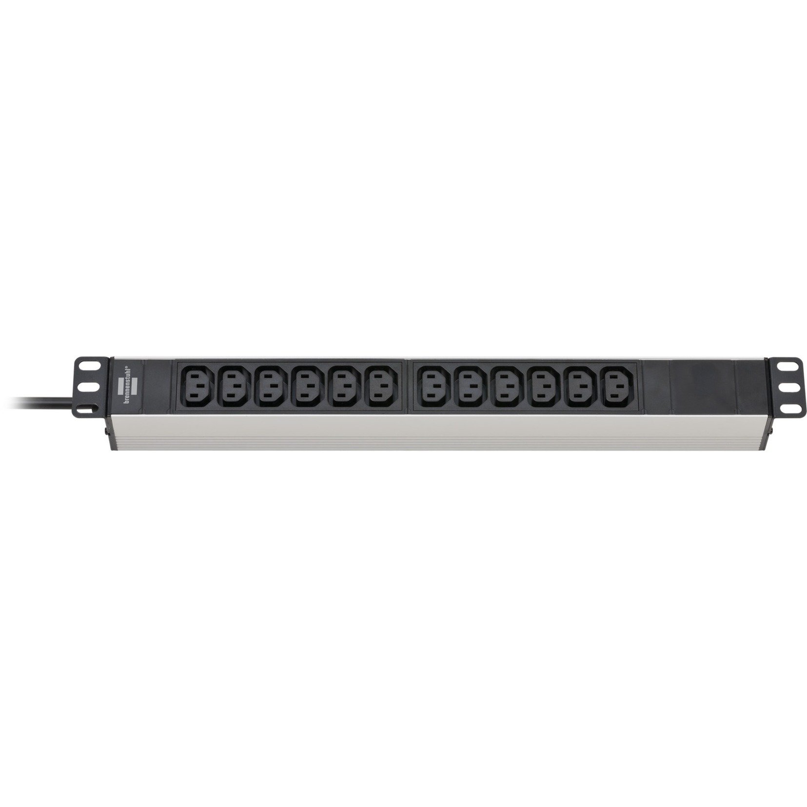 Brennenstuhl Alu-Line 19″ Steckdosenleiste 12-fach | 04007123662692 Brennenstuhl Alu-Line 19″ Steckdosenleiste 12-fach | 04007123662692