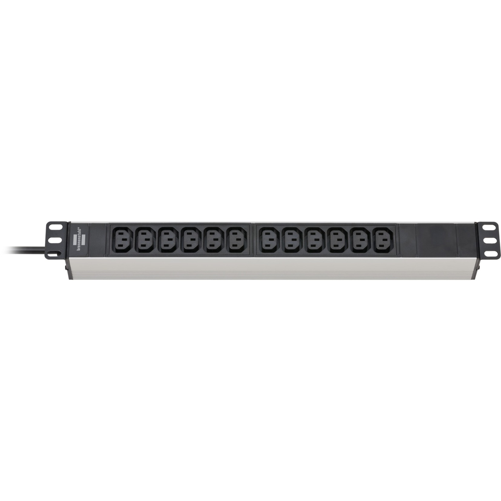 Alu-Line 19" Steckdosenleiste 12-fach C13