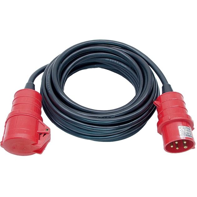 Brennenstuhl CEE Starkstrom-Verlängerungskabel IP 44, 400-V-Drehstromstecker | 04007123021550 Brennenstuhl CEE Starkstrom-Verlängerungskabel IP 44, 400-V-Drehstromstecker | 04007123021550