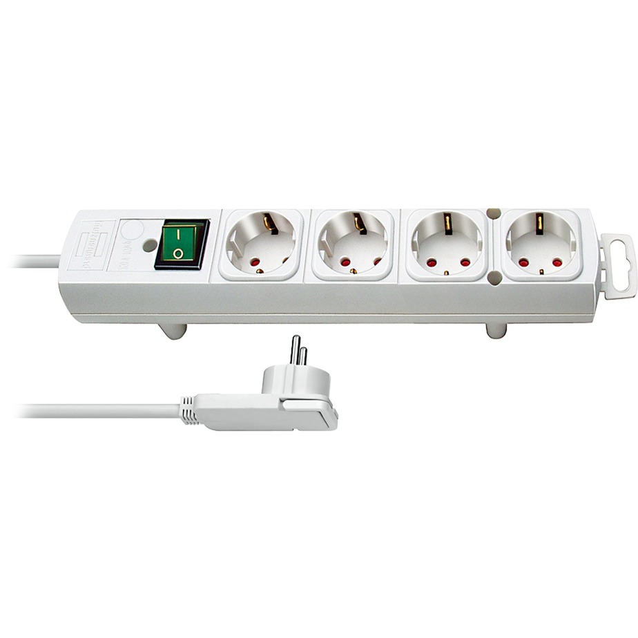 Brennenstuhl Comfort-Line Plus Steckdosenleiste 4-fach | 04007123641048 Brennenstuhl Comfort-Line Plus Steckdosenleiste 4-fach | 04007123641048