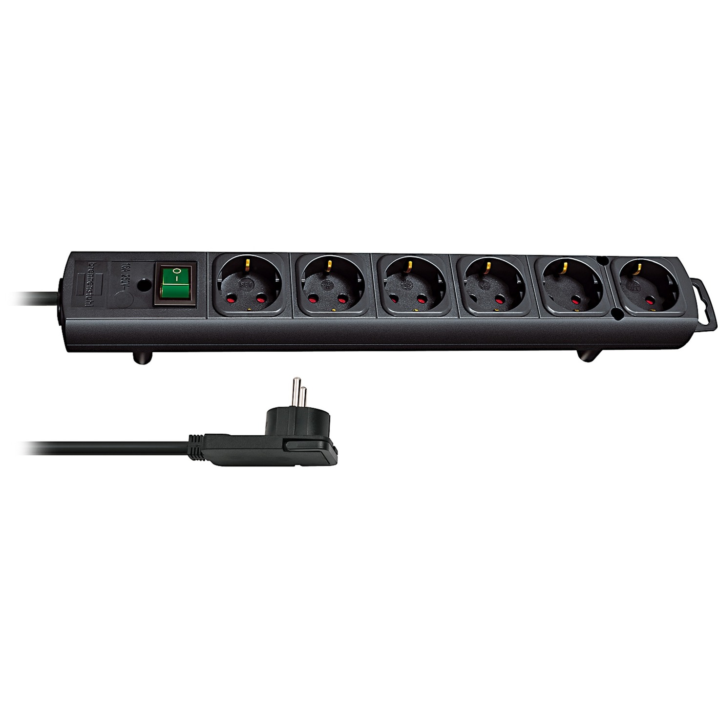 Brennenstuhl Comfort-Line Plus, 6-fach Steckdose, Steckdosenleiste | 04007123641086 Brennenstuhl Comfort-Line Plus, 6-fach Steckdose, Steckdosenleiste | 04007123641086