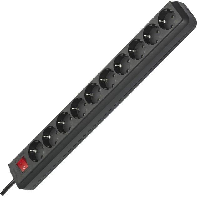 Brennenstuhl Eco-Line Steckdosenleiste 10-fach | 04007123114504 Brennenstuhl Eco-Line Steckdosenleiste 10-fach | 04007123114504