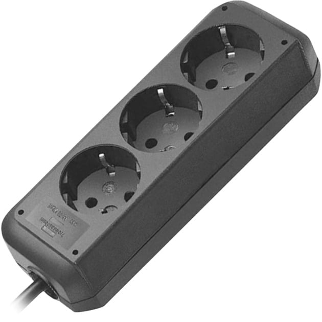 Brennenstuhl Eco-Line Steckdosenleiste 3-fach | 04007123249367 Brennenstuhl Eco-Line Steckdosenleiste 3-fach | 04007123249367