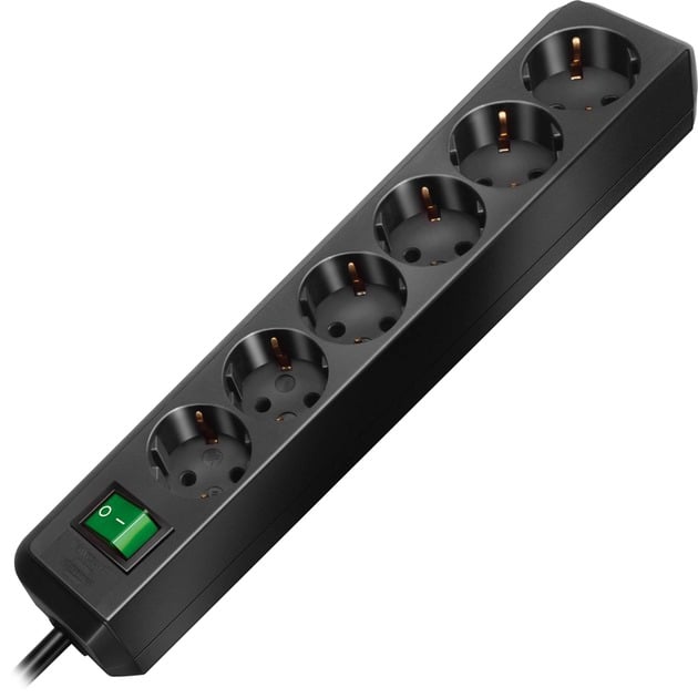 Brennenstuhl Eco-Line Steckdosenleiste 6-fach | 04007123249398 Brennenstuhl Eco-Line Steckdosenleiste 6-fach | 04007123249398