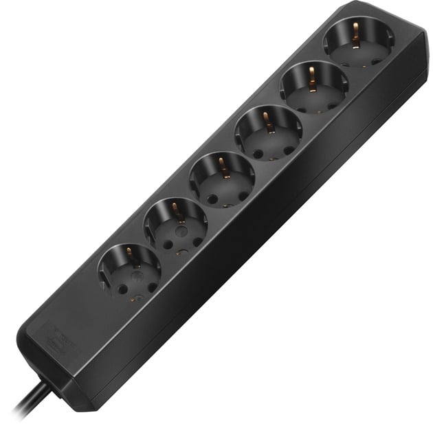 Brennenstuhl Eco-Line Steckdosenleiste 6-fach | 04007123249428 Brennenstuhl Eco-Line Steckdosenleiste 6-fach | 04007123249428
