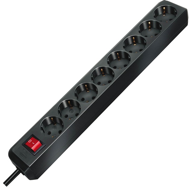 Brennenstuhl Eco-Line Steckdosenleiste 8-fach | 04007123114429 Brennenstuhl Eco-Line Steckdosenleiste 8-fach | 04007123114429