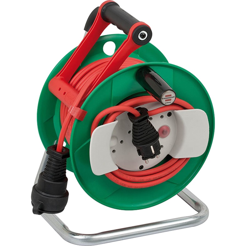 Brennenstuhl Garant G IP44 Garten-Kabeltrommel, 1 Anschluss | 04007123093984 Brennenstuhl Garant G IP44 Garten-Kabeltrommel, 1 Anschluss | 04007123093984