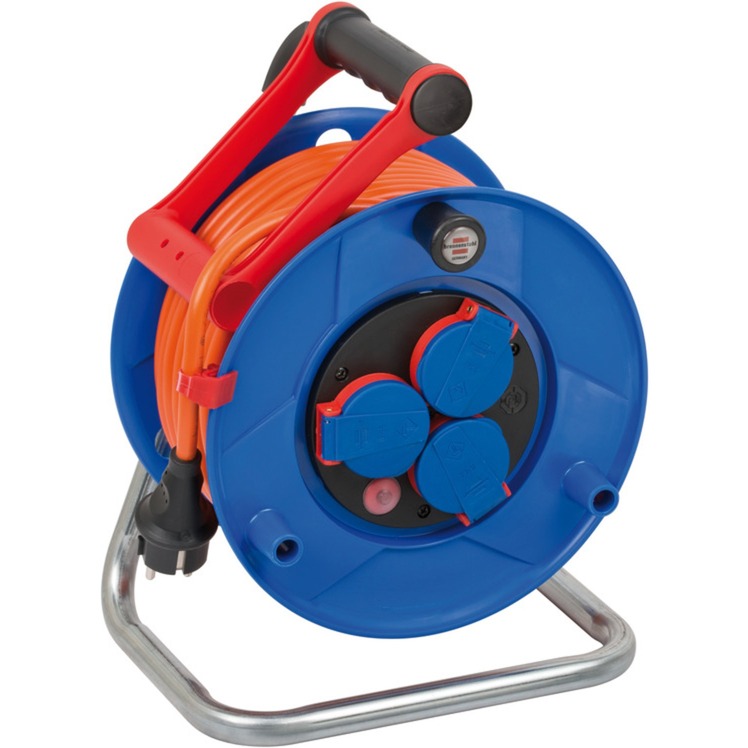 Brennenstuhl Garant IP44 Kabeltrommel, 3-fach | 04007123081271 Brennenstuhl Garant IP44 Kabeltrommel, 3-fach | 04007123081271