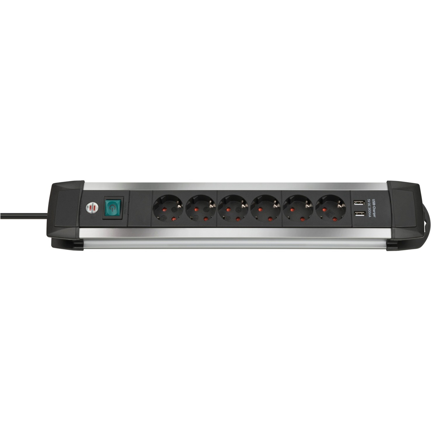Brennenstuhl Premium-Alu-Line Steckdosenleiste 6-fach | 04007123662982 Brennenstuhl Premium-Alu-Line Steckdosenleiste 6-fach | 04007123662982