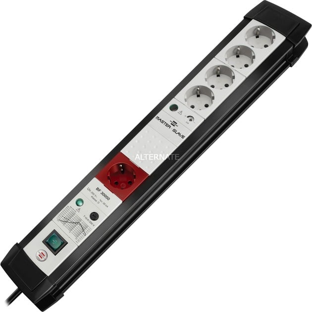 Brennenstuhl Premium-Line 5-fach, Steckdosenleiste | 04007123173495 Brennenstuhl Premium-Line 5-fach, Steckdosenleiste | 04007123173495