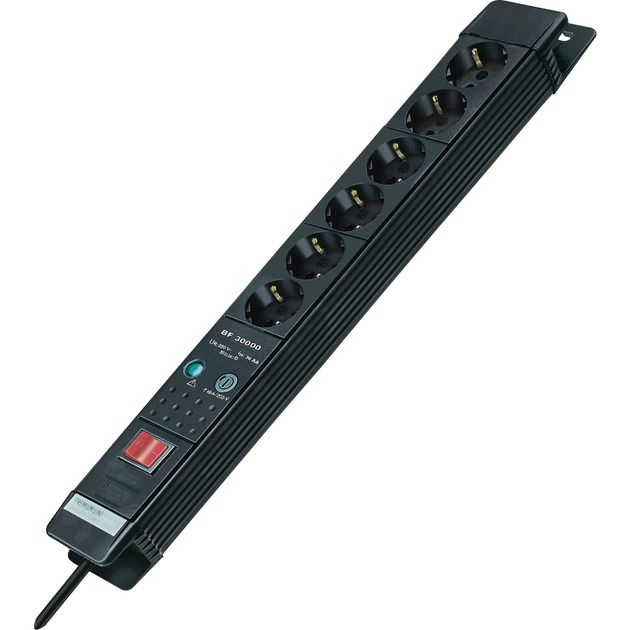 Brennenstuhl Premium-Line 6-fach, Steckdosenleiste | 04007123095629
