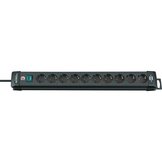 Brennenstuhl Premium-Line Steckdosenleiste 10-fach | 04007123624423 Brennenstuhl Premium-Line Steckdosenleiste 10-fach | 04007123624423