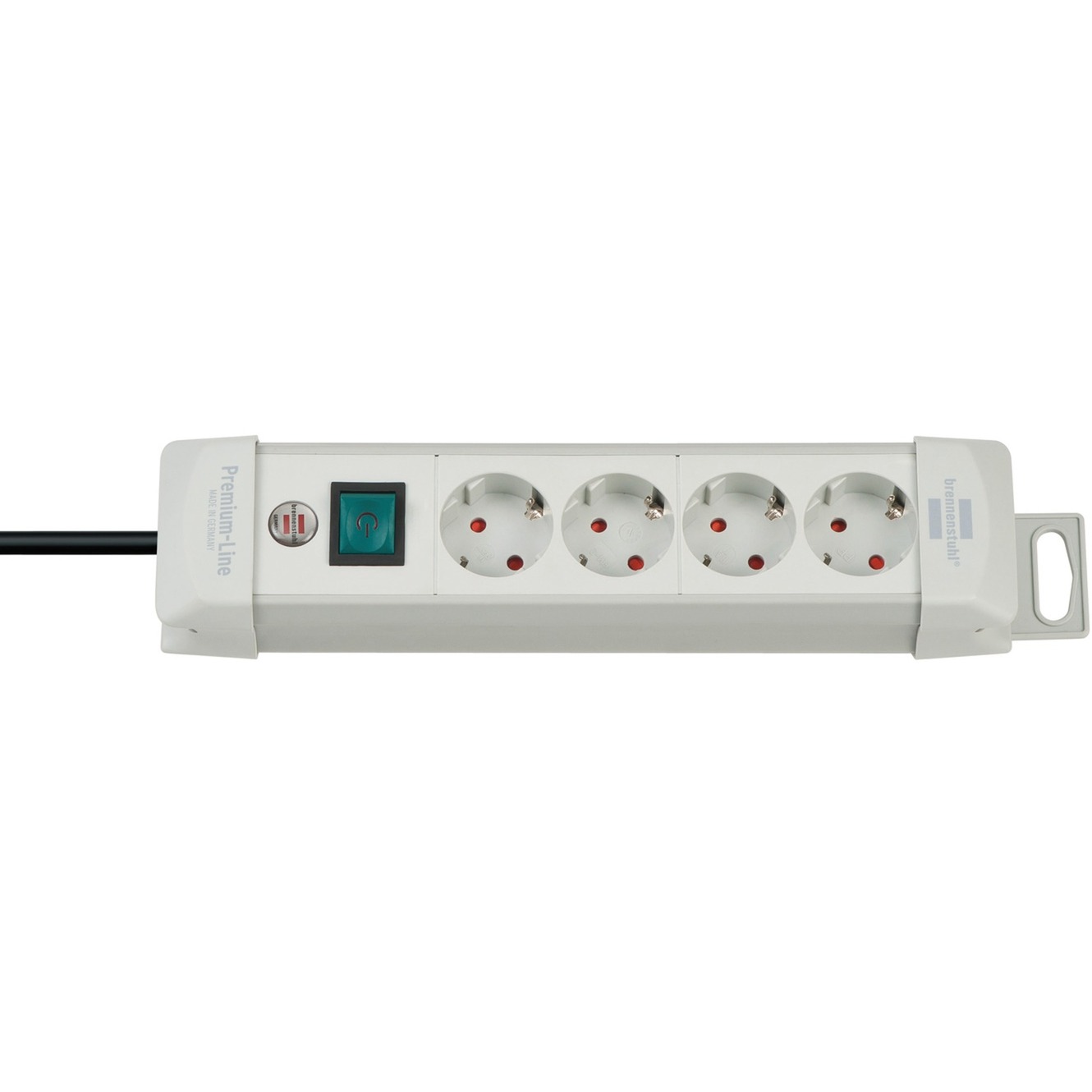 Premium-Line Steckdosenleiste 4-fach