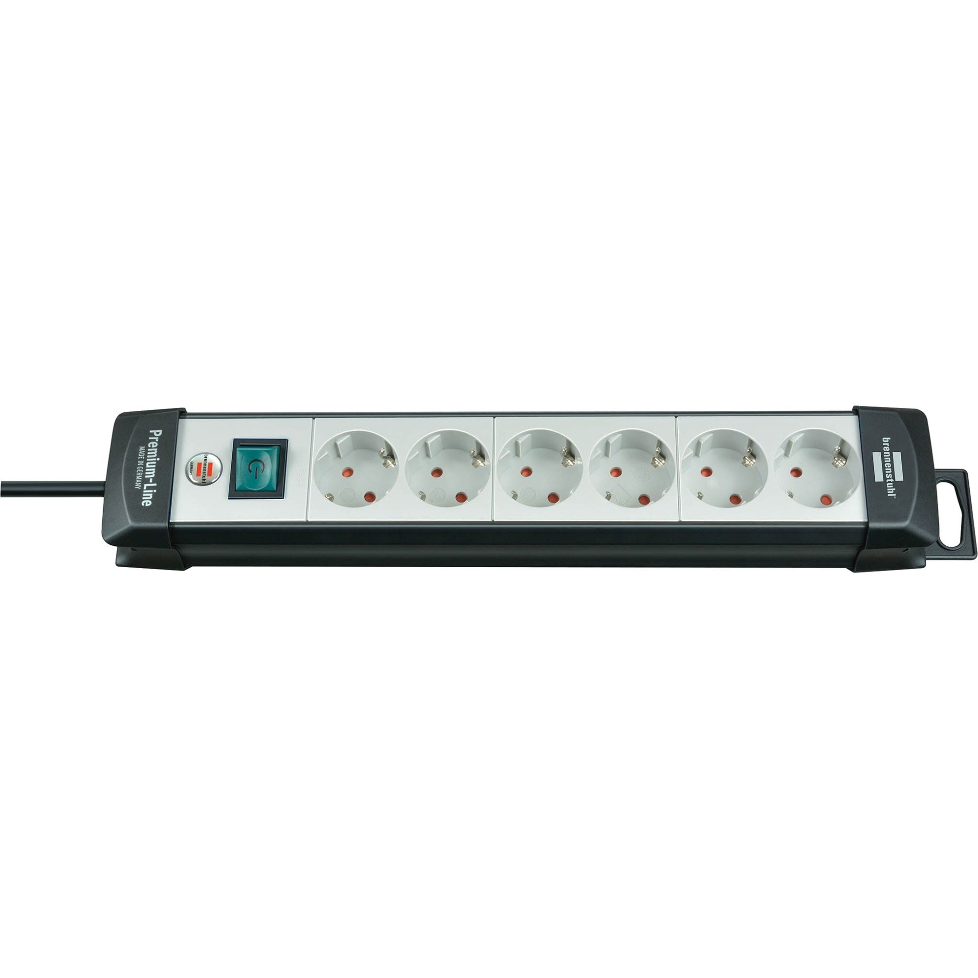 Brennenstuhl Premium-Line Steckdosenleiste 6-fach | 04007123624263 Brennenstuhl Premium-Line Steckdosenleiste 6-fach | 04007123624263