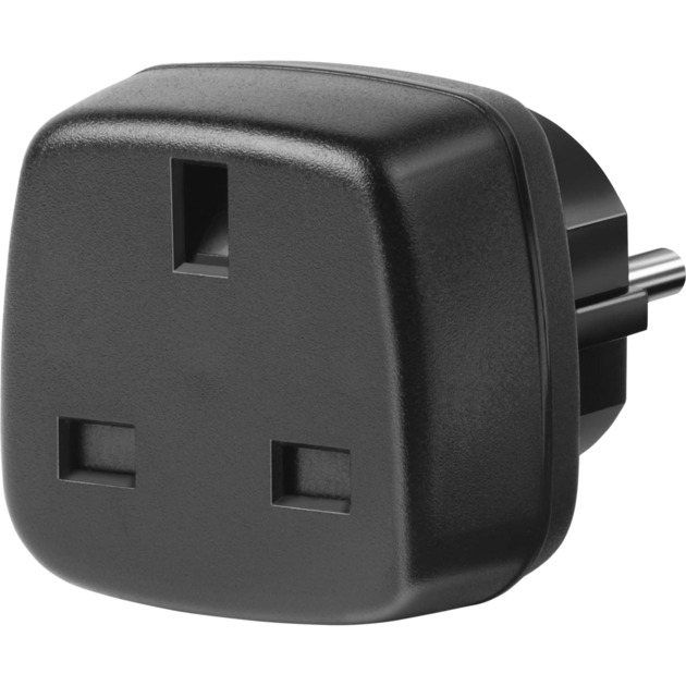 Brennenstuhl Reiseadapter UK/Schutzkontakt, Steckdosenadapter | 04007123170739 Brennenstuhl Reiseadapter UK/Schutzkontakt, Steckdosenadapter | 04007123170739