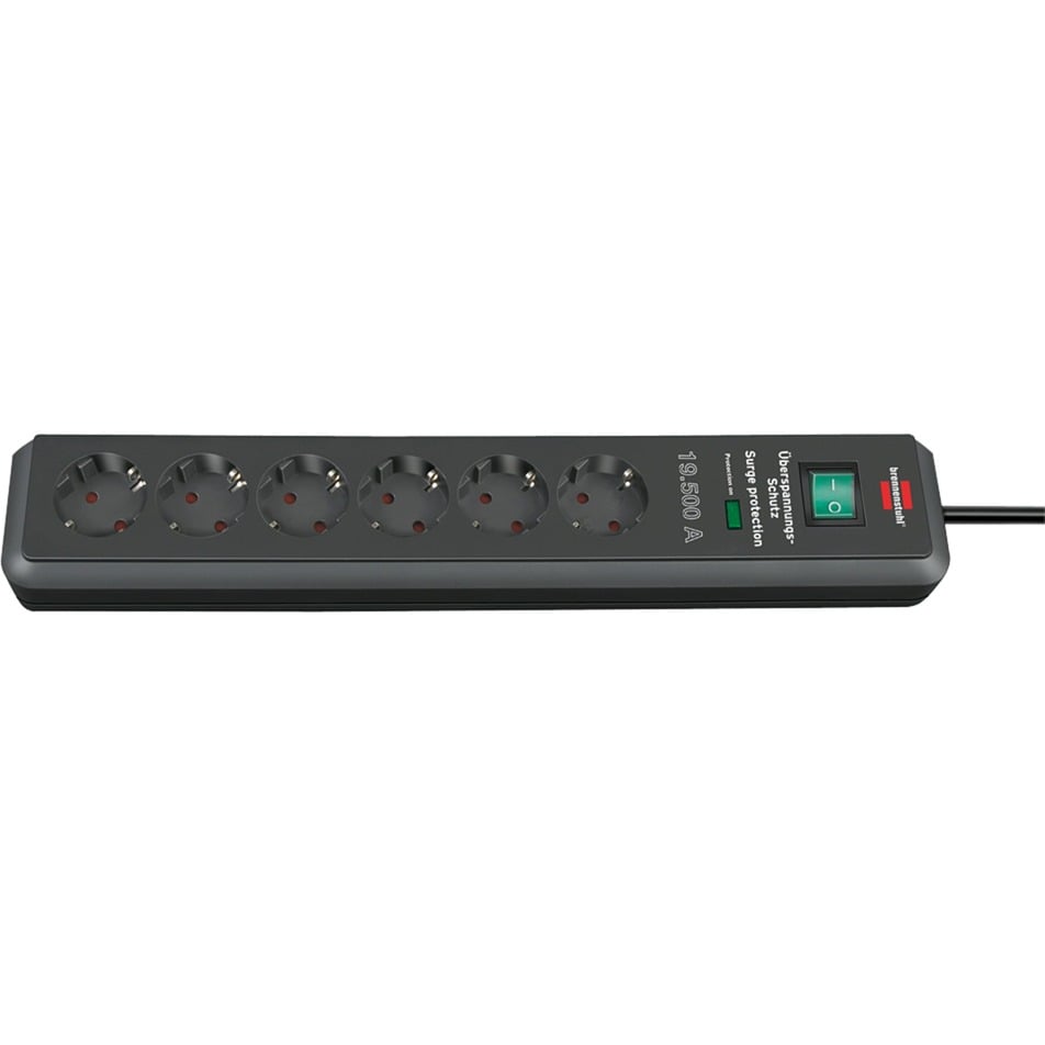 Brennenstuhl Secure-Tec Steckdosenleiste 6-fach | 04007123602285 Brennenstuhl Secure-Tec Steckdosenleiste 6-fach | 04007123602285