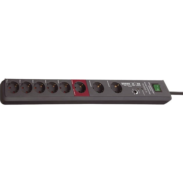 Secure-Tec Steckdosenleiste 8-fach