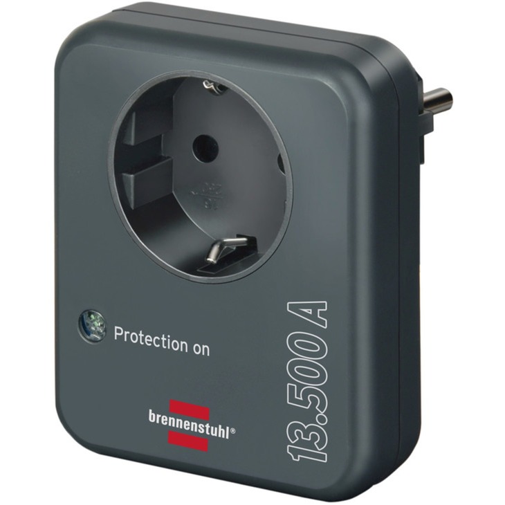 Brennenstuhl Steckdosenadapter mit Überspannungsschutz | 04007123652853 Brennenstuhl Steckdosenadapter mit Überspannungsschutz | 04007123652853