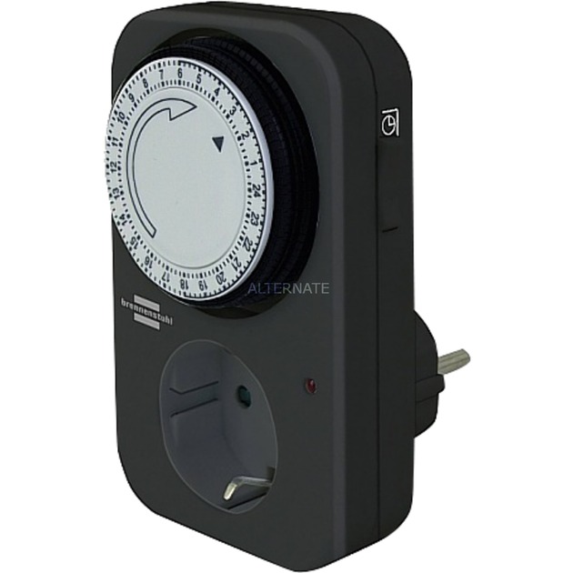 Brennenstuhl Zeitschaltuhr MZ-20, mechanisch | 04007123104529 Brennenstuhl Zeitschaltuhr MZ-20, mechanisch | 04007123104529