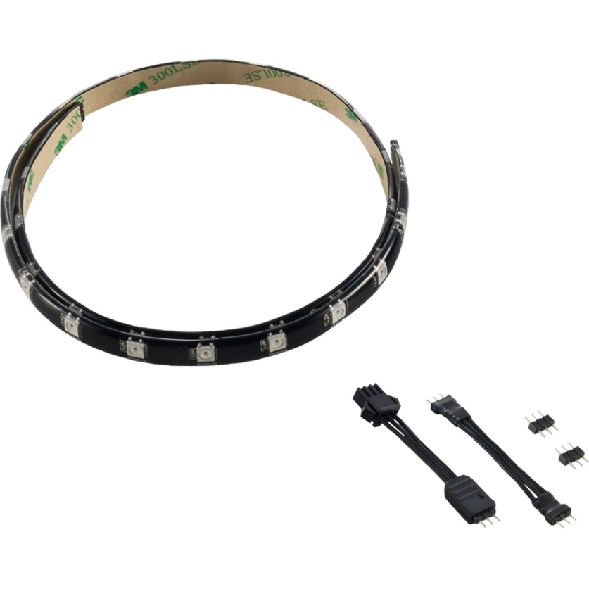 Cablemod Addressable LED Strip RGB 60cm, LED-Streifen | 00716894284111 Cablemod Addressable LED Strip RGB 60cm, LED-Streifen | 00716894284111