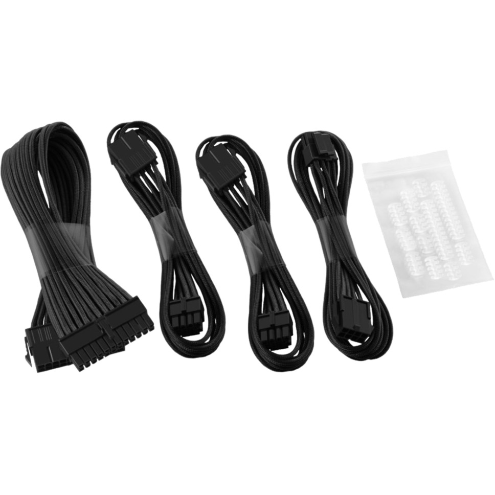 Cablemod Basic ModFlex Ext. Kit – Dual 6+2 Pin Series, Kabelmanagement | 00630158278725 Cablemod Basic ModFlex Ext. Kit – Dual 6+2 Pin Series, Kabelmanagement | 00630158278725