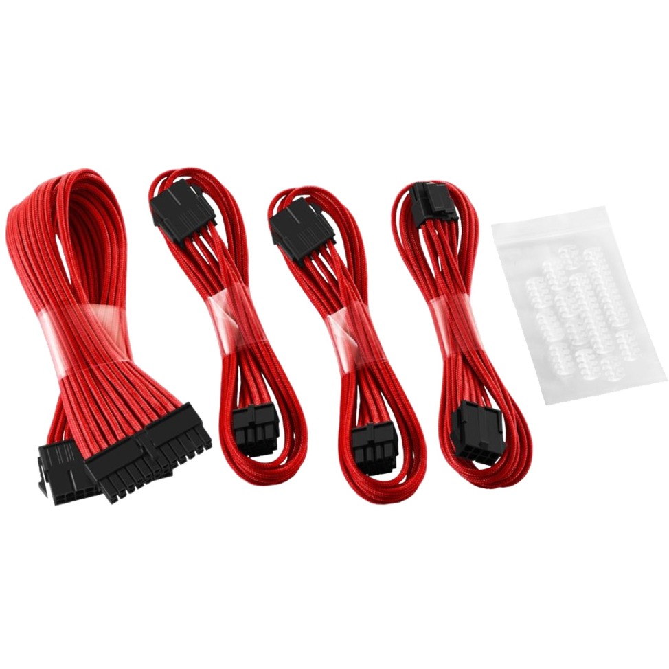 Cablemod Basic ModFlex Ext. Kit – Dual 6+2 Pin Series, Kabelmanagement | 00630158278749 Cablemod Basic ModFlex Ext. Kit – Dual 6+2 Pin Series, Kabelmanagement | 00630158278749