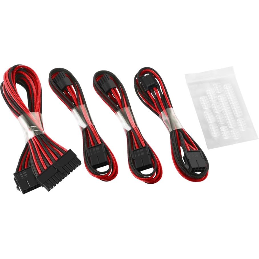 Cablemod Basic ModFlex Ext. Kit – Dual 6+2 Pin Series, Kabelmanagement | 00630158278787 Cablemod Basic ModFlex Ext. Kit – Dual 6+2 Pin Series, Kabelmanagement | 00630158278787