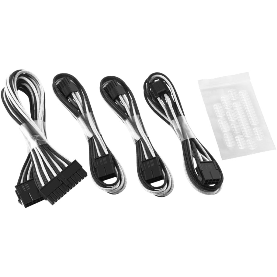 Cablemod Basic ModFlex Ext. Kit – Dual 6+2 Pin Series, Kabelmanagement | 00630158278831 Cablemod Basic ModFlex Ext. Kit – Dual 6+2 Pin Series, Kabelmanagement | 00630158278831