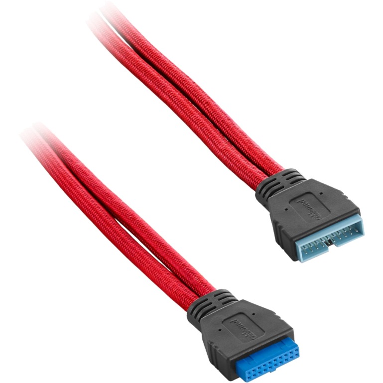 Cablemod ModFlex Internal USB 3.0 Extension – Red, Verlängerungskabel | 00716894288553 Cablemod ModFlex Internal USB 3.0 Extension – Red, Verlängerungskabel | 00716894288553
