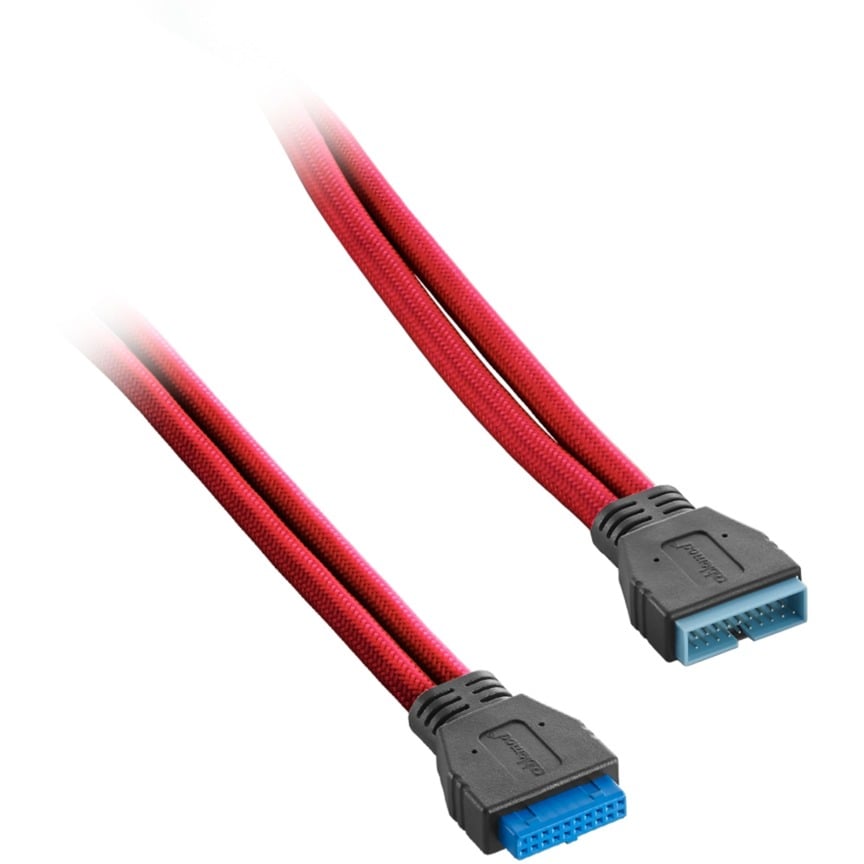 Cablemod ModMesh Internal USB 3.0 Extension – Red, Verlängerungskabel | 00716894288690 Cablemod ModMesh Internal USB 3.0 Extension – Red, Verlängerungskabel | 00716894288690