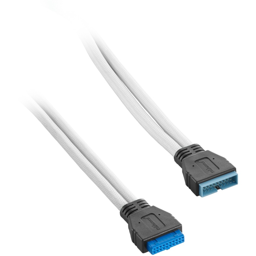 Cablemod ModMesh Internal USB 3.0 Extension – White, Verlängerungskabel | 00716894288683 Cablemod ModMesh Internal USB 3.0 Extension – White, Verlängerungskabel | 00716894288683