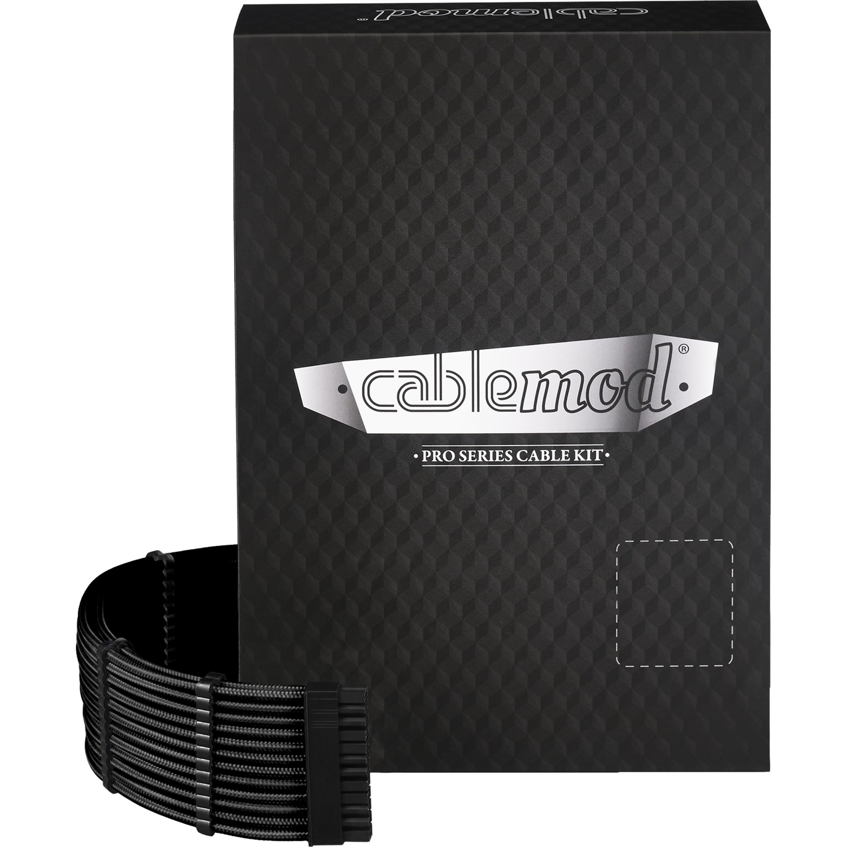 Cablemod PRO ModMesh C-Series AXi, Hxi, RM Cable Kit – BLACK, Kabelmanagement | 00716894289697 Cablemod PRO ModMesh C-Series AXi, Hxi, RM Cable Kit – BLACK, Kabelmanagement | 00716894289697