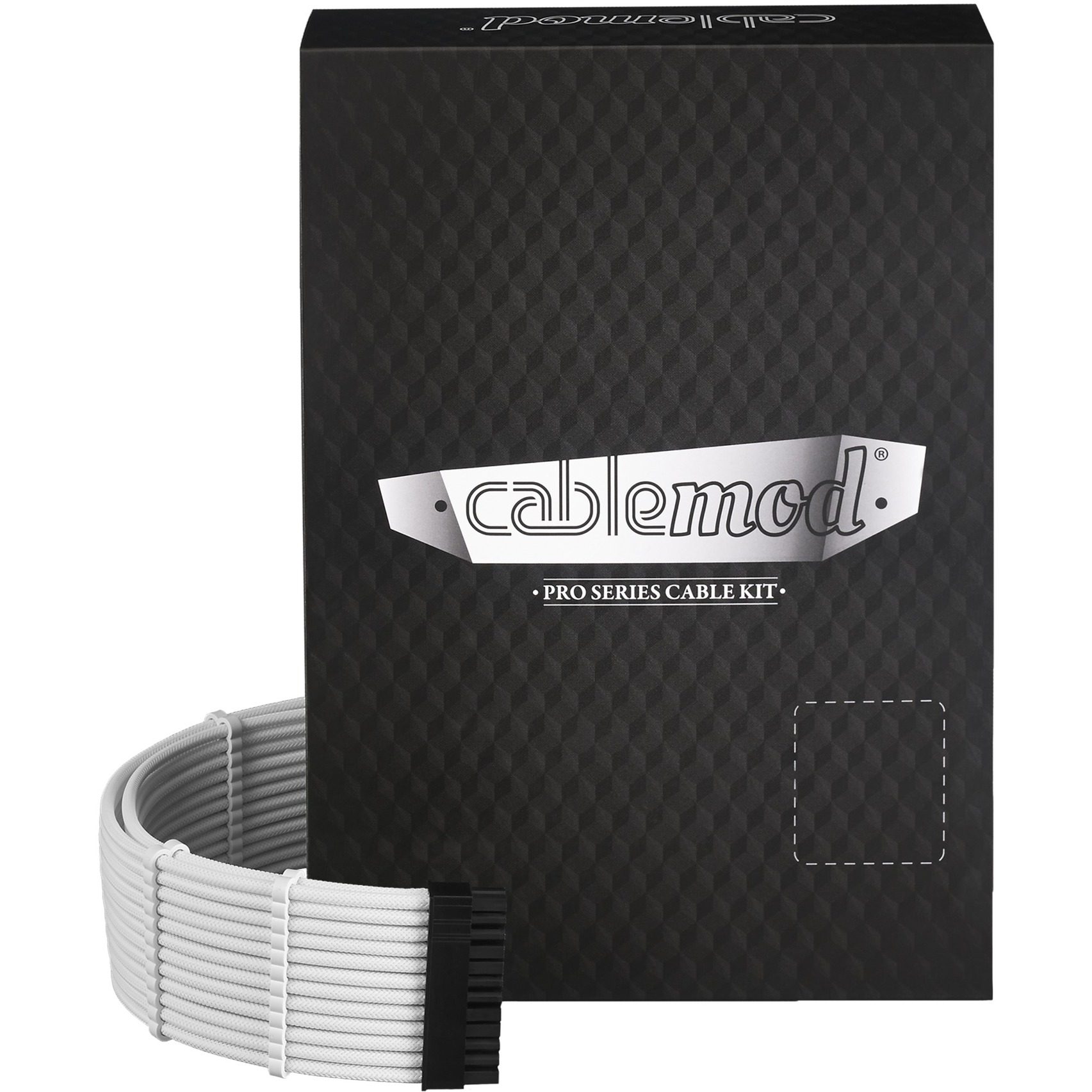 Cablemod PRO ModMesh C-Series AXi, Hxi, RM Cable Kit – WHITE, Kabelmanagement | 00716894289703 Cablemod PRO ModMesh C-Series AXi, Hxi, RM Cable Kit – WHITE, Kabelmanagement | 00716894289703
