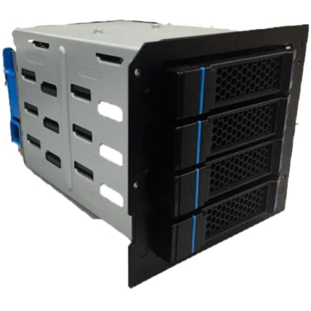 Chenbro Tower HDD-Käfig 4x 3,5″ SAS-12G, Einbaurahmen | 04719274000260 Chenbro Tower HDD-Käfig 4x 3,5″ SAS-12G, Einbaurahmen | 04719274000260