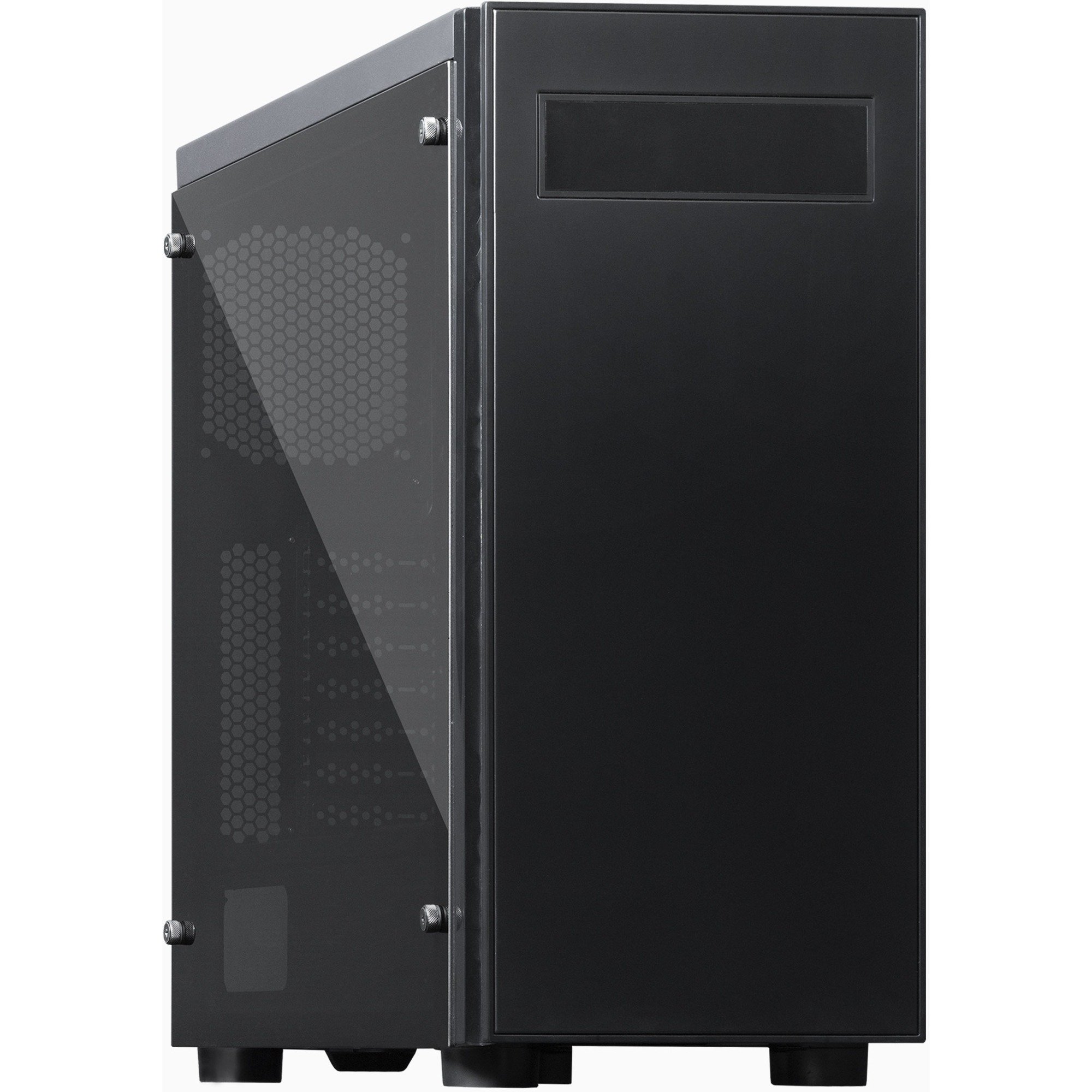 Chieftec AL-02B-TG-OP Hawk, Tower-Gehäuse | 00753263076717 Chieftec AL-02B-TG-OP Hawk, Tower-Gehäuse | 00753263076717