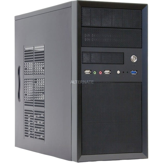 Chieftec CT-01B, Tower-Gehäuse | 04710713239401