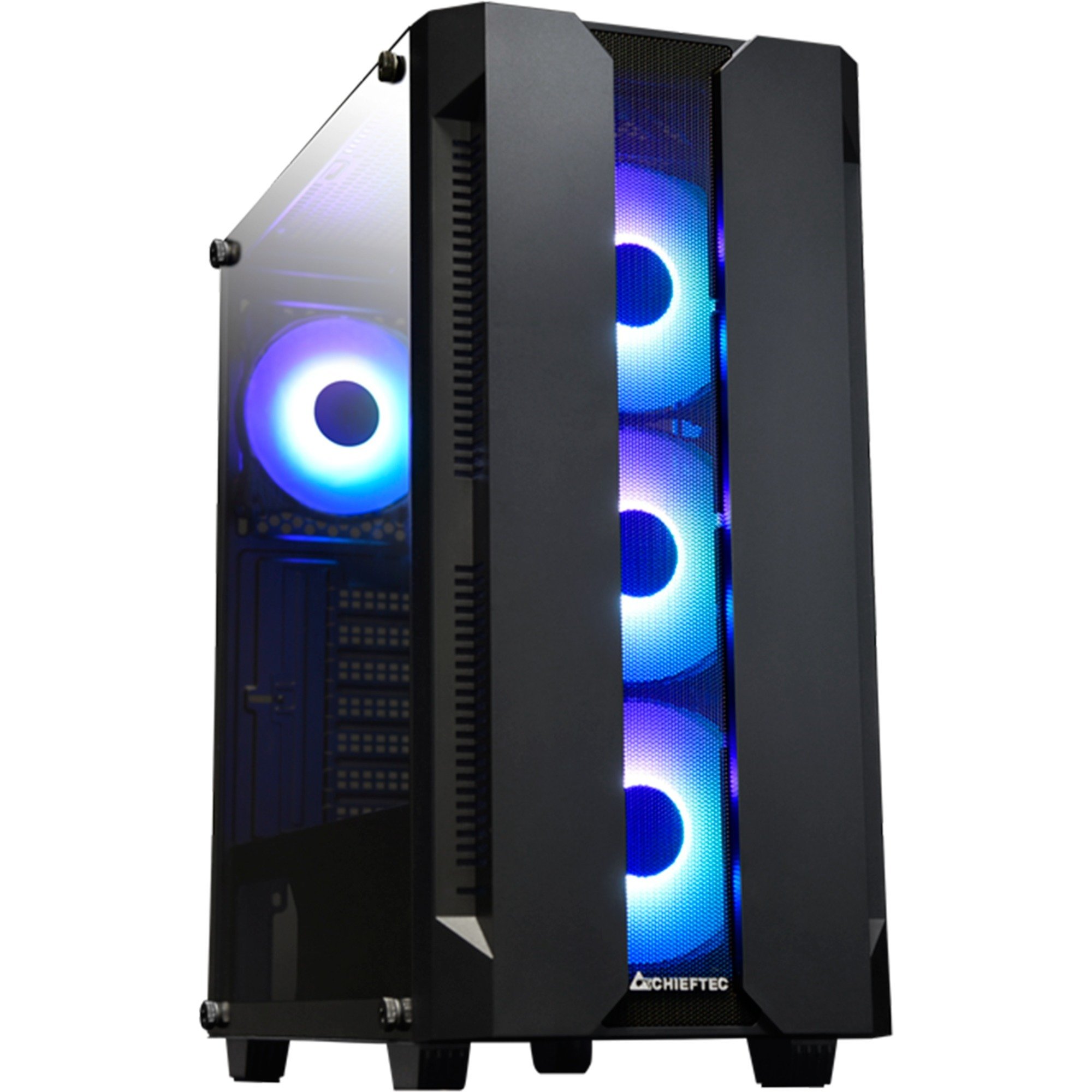 Chieftec GS-01B-OP, Tower-Gehäuse | 00753263077226