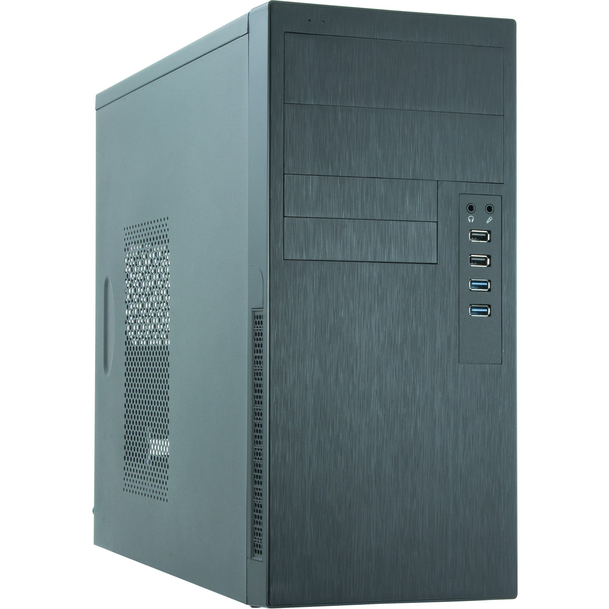 Chieftec HO-11B-350GPB 350W, Tower-Gehäuse | 00753263075574