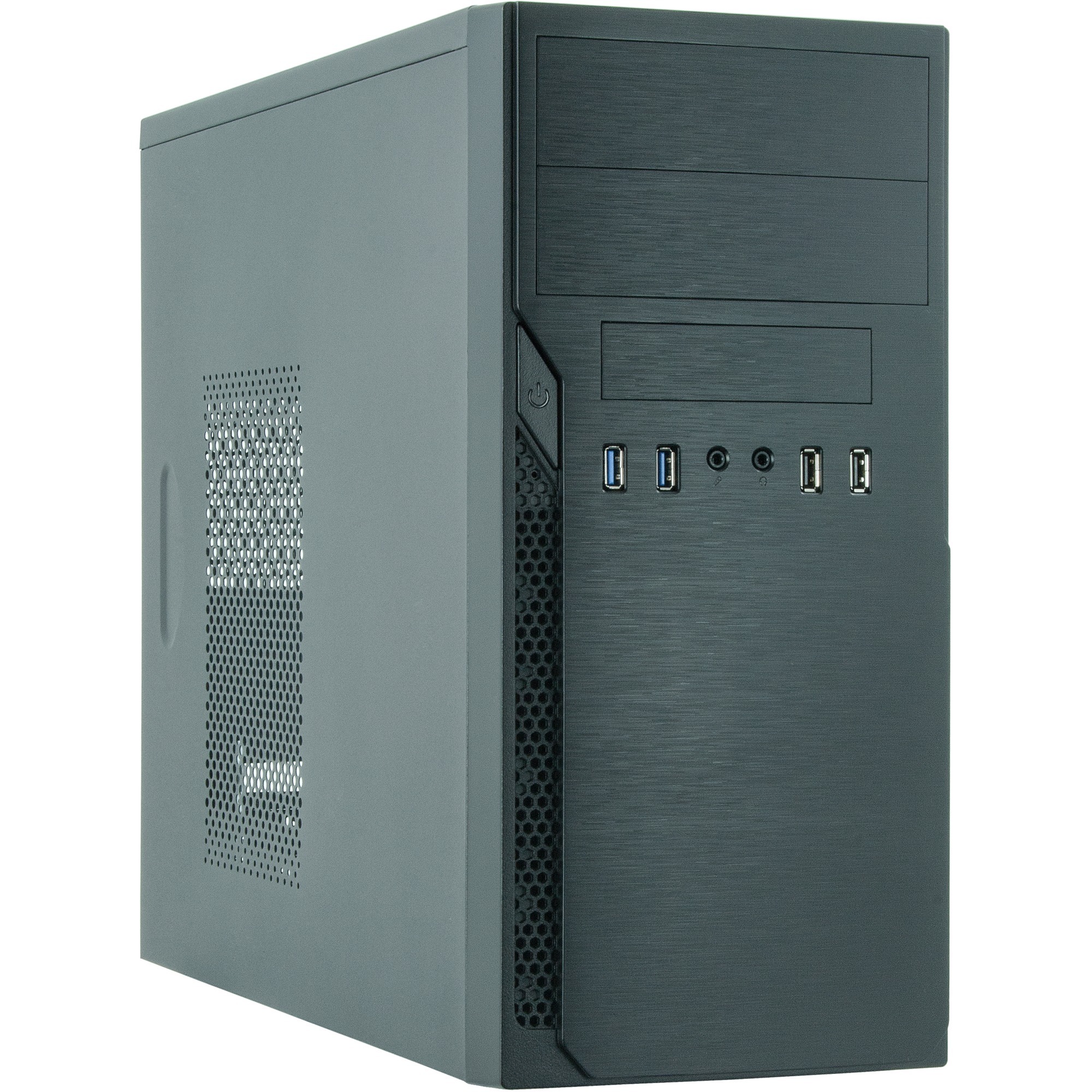 Chieftec HO-12B-350GPB 350W, Tower-Gehäuse | 00753263075581 Chieftec HO-12B-350GPB 350W, Tower-Gehäuse | 00753263075581