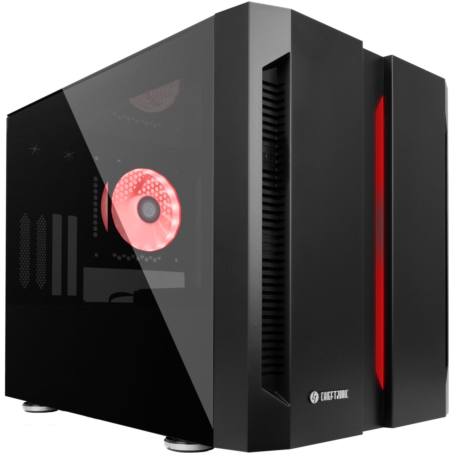 Chieftronic M1 Gaming GM-01B-OP, Cube-Gehäuse | 00753263076380 Chieftronic M1 Gaming GM-01B-OP, Cube-Gehäuse | 00753263076380