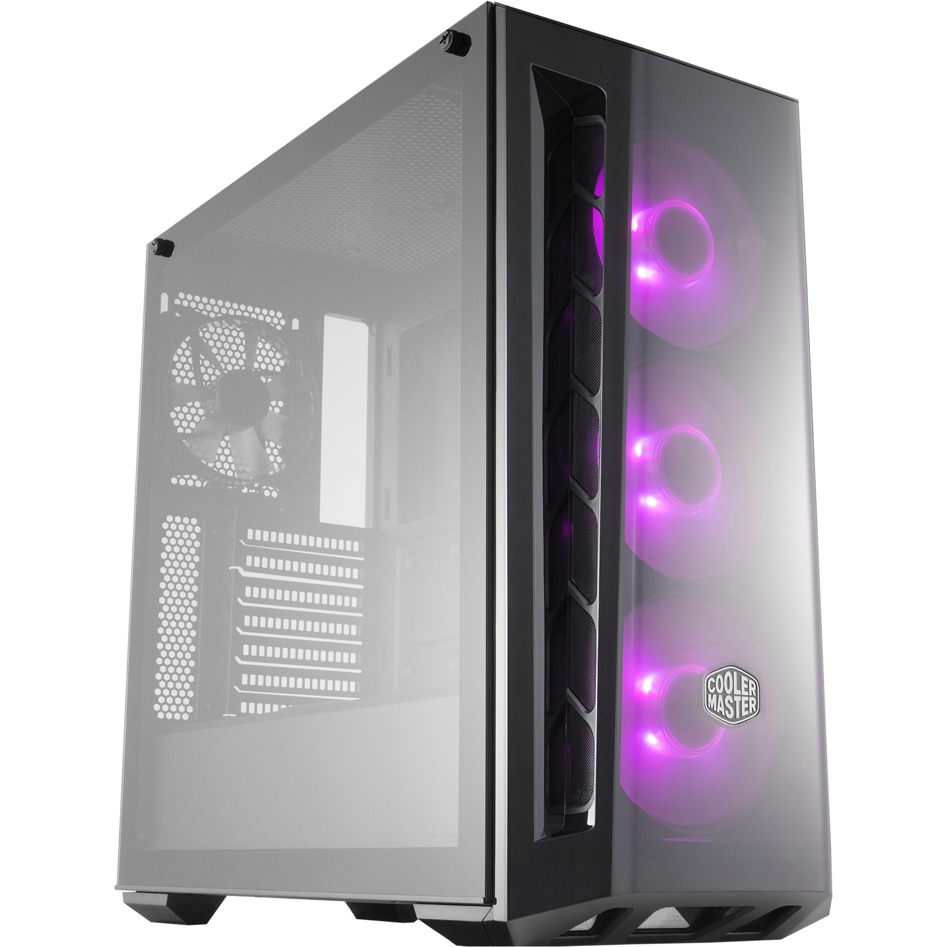 Cooler Master MasterBox MB520 RGB, Tower-Gehäuse | 04719512074985 Cooler Master MasterBox MB520 RGB, Tower-Gehäuse | 04719512074985