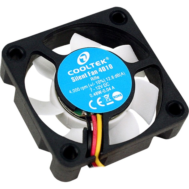 Cooltek Silent Fan 4010 40x40x10, Gehäuselüfter | 04250140324252 Cooltek Silent Fan 4010 40x40x10, Gehäuselüfter | 04250140324252