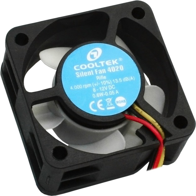 Cooltek Silent Fan 4020 40x40x20, Gehäuselüfter | 04250140324306 Cooltek Silent Fan 4020 40x40x20, Gehäuselüfter | 04250140324306
