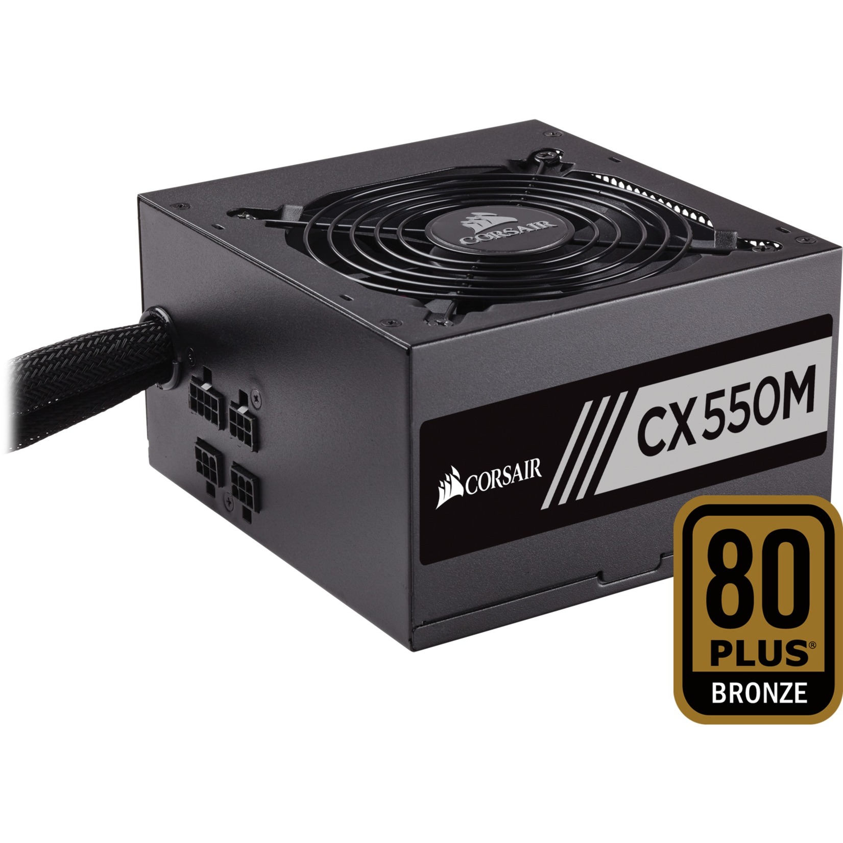 Corsair CX550M, PC-Netzteil | 00843591058018 Corsair CX550M, PC-Netzteil | 00843591058018